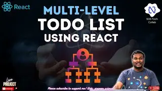 🚀 Building a Multi-Level To-Do App with React JS: A Hands-On Tutorial | Praveen Kumar Purushothaman