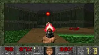 DOOM1 - Прохождение 1-го уровня