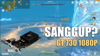 GT 730 2GB DDR3 genshin impact 1080p!