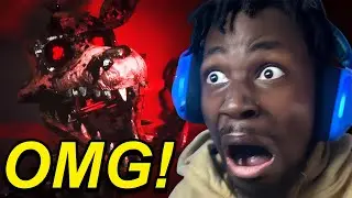 I Was NOT Locked In On FNAF| The Joy Of Creation