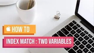 INDEX MATCH TWO VARIABLES | pull through a value based on matching two cells | index match help