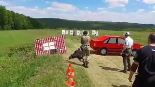 Чемпионат Украины многоборье телохранителей Черновцы 2017.