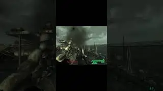 The CRAZIEST Sequence Of Events I've EVER Seen In FALLOUT! #funny #gaming #moment #fallout #fallout3