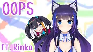 Wolf Girl VTuber Accidentally Spoils Drawing Game - Yoshibana Kokoro & Rinka Raizenbain [Eng Sub]