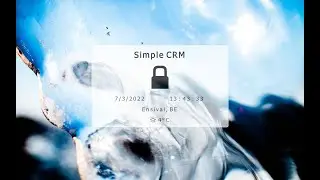 Introduction à la liste des Contacts de Simple CRM 10