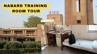 ROOM TOUR🤗 || NABARD TRAINING💥✨ || #nabard #roomtour #lucknow