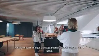 Pirmie iespaidi: SEB Global Services jaunā biroju ēka GUSTAVS