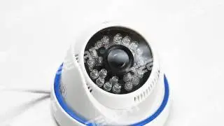 700TVL Analog Plastic Dome Security Camera - 1/3 Inch CMOS 3089
