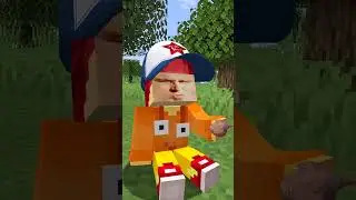 Сигма-бабка в minecrafte.А вас тоже лечат луком? @titwow #лук #лечит #сигма #стандофф #рек