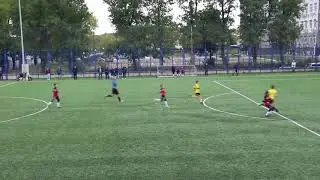 Трактор-1-Орбита U-14 (2:2) 22.09.2019