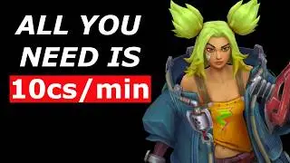 Zeri Can EASILY Carry Games in Platinum/Emerald Elo!