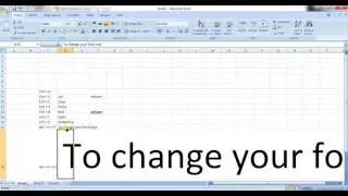 Excel shortcuts in tamil