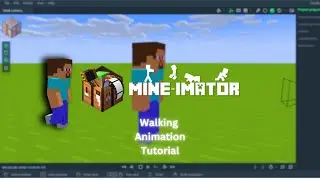 Mine-imator Tutorial: How to make a walking animation