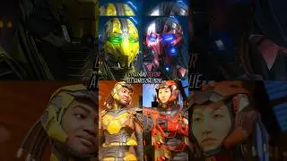 Cyrax and Sektor Lines in Mk9 , MkX , and Mk1 khaos Reigns 