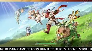 PUNCAK LIGA  !!! Dragon Hunters: Heroes Legend |Server ID481| DAY 20