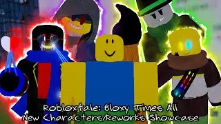 HUGE UPDATE + EVENT! Robloxtale Bloxy Times Beating New Reality Event  + Characters/Reworks Showcase