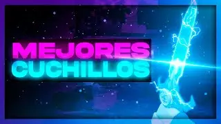 🔪TOP 7 MEJORES CUCHILLOS EN ARSENAL ROBLOX🔪 - KuasaR