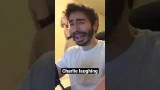 Charlie laughing #shorts