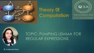 Pumping Lemma For Regular Expressions
