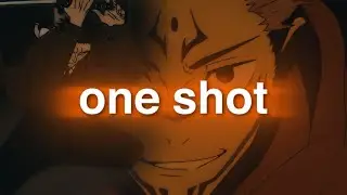 「one shot⚔️👺」Jujutsu Kaisen 「AMV/EDIT」