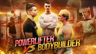 ПОВАР НАРВАЛСЯ НА БИЛДЕРА / Слава СССР vs Виктор бургер-man
