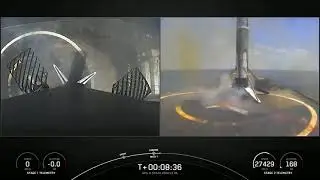 Falcon 9’s First Stage, Completing Booster’s Second GPS III Flight
