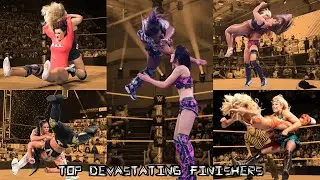 Top 35 Devastating Finishers (In My Opinion) Mr WWE Fan