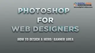 Web design basics - Hero or Banner in Photoshop