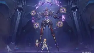 Genshin Impact Archon Quest Cut Scene 3.2 Shouki No Kami Second Form
