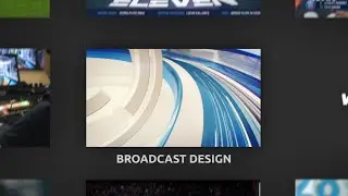 wTVision - Broadcast Design Showreel