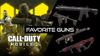 COD MOBILE | BEST WEAPONS |  (with nuke)