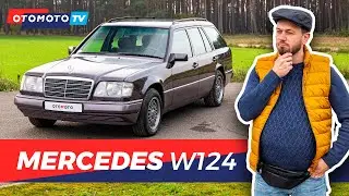Mercedes W124 / E Class - Taxi drivers can't be wrong! | OTOMOTO TV Test