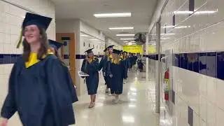 2023 Senior Walks - Evans Elementary
