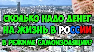Семейный бюджет в режиме самоизоляции | Сколько денег нужно на жизнь в России