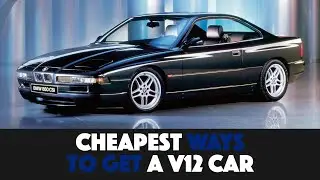 9 Cheapest Ways To Get A V12 Car