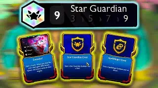 STAR GUARDIAN JANNA | TFT SET 8 PBE | 9 STAR GUARDIAN COMPOSITION | #1 PLACE GAMEPLAY | ParEz0