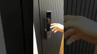Электронный замок Smart lock DZ015B