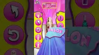Fashion Nail Art Salon Spa Manicure Girl By Game Video District
