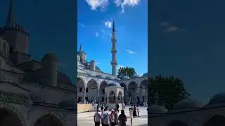 Prayer call at the Blue Mosque #travel #islamictravel