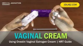 How to Use Vaginal Estrogen Cream | Hormone Replacement Therapy (HRT) | Menopausal Symptoms