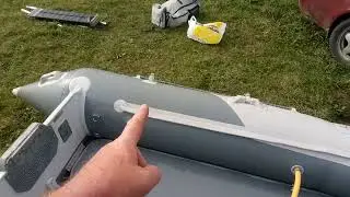 ПВХ лодка  Баджер 3.0