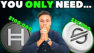 XLM Stellar Lumens & Hedera HBar Are All You NEED!