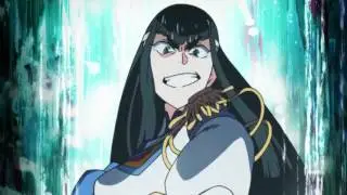 Kill La Kill - DUBBING COMPARISON - ENG vs JAP - Satsuki Kiryuin