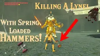Killing A Lynel with Spring Loaded Hammers!