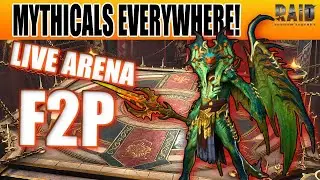 IS THIS THE END OF MY LIVE ARENA JOURNEY?! Raid: Shadow Legends