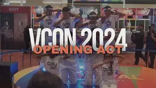 VCON 2024 OPENING ACT | Q-NET MY | BollyOn | Hey Ganaraya X Bezubaan Kab Se