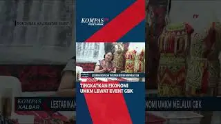 Event GBK 2024, Momentum Lestarikan Budaya & Tingkatkan Ekonomi UMKM 