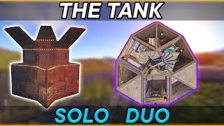 THE TANK - Rust Solo Duo Stair Bunker Base Design