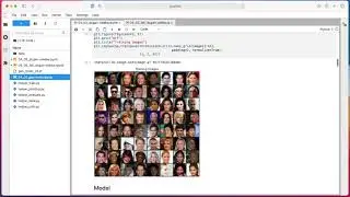 L18.6: A DCGAN for Generating Face Images in PyTorch -- Code Example