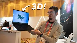 3D szemüveg nélkül?! Ez a laptop tudja! | ASUS CES 2023 újdonságok